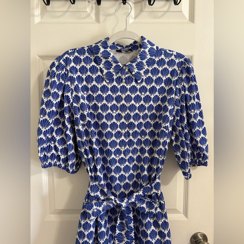 Kate Spade Shells Lake Dress, XL